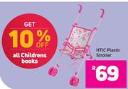 HTIC Plastic Stroller
