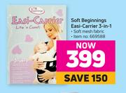 Soft Beginnings Easi Carrier 3 In 1
