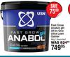 USN Fast Grow Anabol gH All In One Ultra Lean Gainer Assorted-4Kg