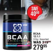USN BCAA 12:1:1 Assorted-315g