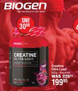 Biogen Creatine Ultra Load Assorted-860g