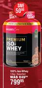 Biogen 100% Iso Whey Assorted-1.5Kg