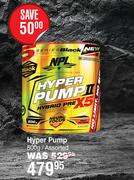 NPL Hyper Pump Assorted-500g