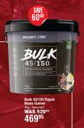 Biogen Bulk 45/150 Rapid Mass Gainer Assorted-4Kg