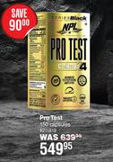 NPL Pro Test 150 Capsules