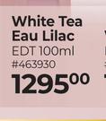 Elizabeth Arden White Tea Eau Lilac EDT 463930-100ml Each
