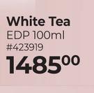 Elizabeth Arden White Tea EDP 423919-100ml Each