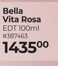 Guess Bella Vita Rosa EDT 387463-100ml 