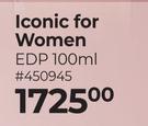 Guess Iconic For Women EDP 450945-100ml 