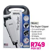 Wahl The Style Clipper-Per Set