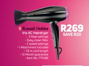 Russell Hobbs Irish AC Hairdryer
