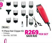 Wahl 11 Piece Hair Clipper Kit-Per Set