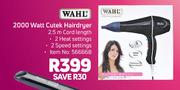 Wahl 2000 Watt Cutek Hairdryer
