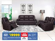 Benfica 3 Piece Motion Lounge Suite 10282265