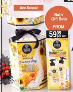 Good Stuff Bee Natural Bath Gift Sets-Per Set