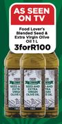 Food Lovers Blended Seed & Extra Virgin Olive Oil-For 3 x 1Ltr