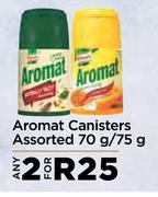 Aromat Canisters Assorted-For 2 x 70g/75g