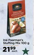 Ina Paarman's Stuffing Mix-100g Each