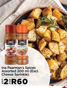 Ina Paarman's Spices Assorted-For 2 x 200ml