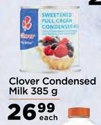 Clover Condensed Milk-385g Each