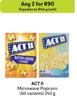 Act II Microwave Popcorn (All Variants)-For Any 2 x 242g