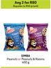 Simba Peanuts Or Peanuts & Raisins-For 2 x 450g