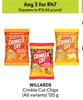 Willards Crinkle Cut Chips (All Variants)-For Any 3 x 120g