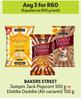Bakers Street Jumpin Jack Popcorn 100g Or Diddle Daddle 150g-For Any 3