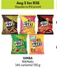 Simba Nik Naks (All Variants)-For Any 3 x 135g