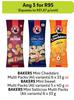 Bakers Mini Cheddars Multi Packs 6x33g/Mini Multi Packs 5x40g/Mini Salticrax Multi Packs 6x33g-For 3