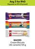 Bakers Cream Biscuits (All Variants)-For 3 x 125g