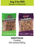 Sweet Fields Cookies (All Variants)-For 2 x 500g