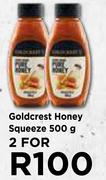 Goldcrest Honey Squeeze-For 2 x 500g