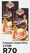 Campagna Lasagna-For 2 x 500g