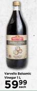 Varvello Balsamic Vinegar-1L Each