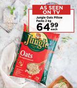 Jungle Oats Pillow Packs-2Kg Each
