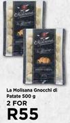 La Molisana Gnocchi Di Patate-For 2 x 500g