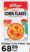 Kellogg's Corn Flakes-1kg Each