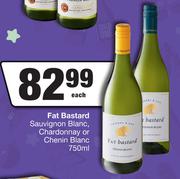 Fat Bastard Sauvignon Blanc, Chardonnay Or Chenin Blanc-750ml Each