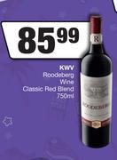 KWV Roodeberg Wine Classic Red Blend-750ml