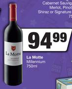 La Motte Millennium-750ml