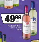 The Beach House White Or Rose-750ml Each