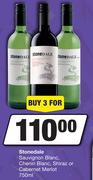 Stonedale Sauvignon Blanc, Chenin Blanc, Shiraz Or Cabernet Merlot-For 3 x 750ml