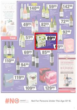 SUPERSPAR EASTERN CAPE : We've Got The Christmas You Deserve (23 November - 5 December 2021) Valid In | Bluewater Bay, Amalinda, Knysna, Heather Park, Jeffery's Bay, Rosehill, Sedgefield, Spandau, page 14
