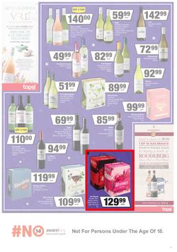 SUPERSPAR EASTERN CAPE : We've Got The Christmas You Deserve (23 November - 5 December 2021) Valid In | Bluewater Bay, Amalinda, Knysna, Heather Park, Jeffery's Bay, Rosehill, Sedgefield, Spandau, page 14