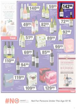 SUPERSPAR EASTERN CAPE : We've Got The Christmas You Deserve (23 November - 5 December 2021) Valid In | Bluewater Bay, Amalinda, Knysna, Heather Park, Jeffery's Bay, Rosehill, Sedgefield, Spandau, page 14