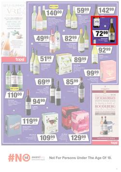 SUPERSPAR EASTERN CAPE : We've Got The Christmas You Deserve (23 November - 5 December 2021) Valid In | Bluewater Bay, Amalinda, Knysna, Heather Park, Jeffery's Bay, Rosehill, Sedgefield, Spandau, page 14