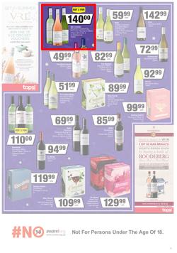 SUPERSPAR EASTERN CAPE : We've Got The Christmas You Deserve (23 November - 5 December 2021) Valid In | Bluewater Bay, Amalinda, Knysna, Heather Park, Jeffery's Bay, Rosehill, Sedgefield, Spandau, page 14