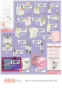 SUPERSPAR EASTERN CAPE : We've Got The Christmas You Deserve (23 November - 5 December 2021) Valid In | Bluewater Bay, Amalinda, Knysna, Heather Park, Jeffery's Bay, Rosehill, Sedgefield, Spandau, page 14