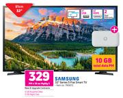 Samsung 32" Series 5 Flat Smart TV-On My Gig 5